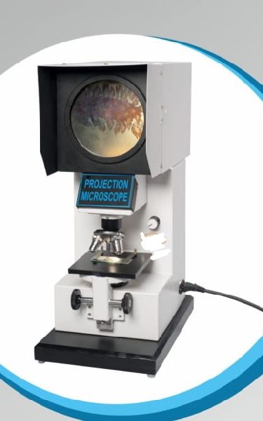 Projection Microscope, Color : Black, Brown, Creamy, Dark Brown, Grey, Ivory, Light Grey, Off White