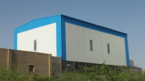 Steel Cold Storage Building, Feature : Easily Assembled, Eco Friendly