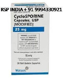 CYCLOSPORINE 25MG