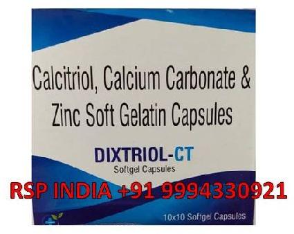 DIXTRIOL-CT SOFTGEL CAPSULES