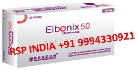 ELBONIX 50 MG TABLETS