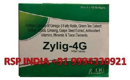 ZYLIG 4G SOFTGEL CAPSULES