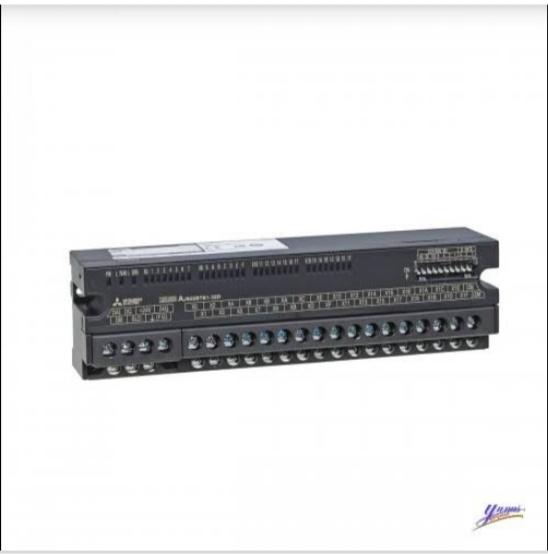 Mitsubishi PLC AJ65SBTB1-16D1, for Control Panel, Voltage : 24VDC