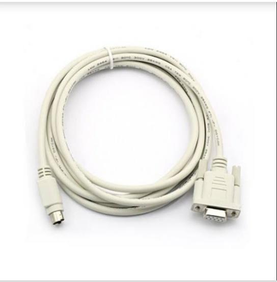 Mitusbishi MITSUBISHI Programming Q Cable, Color : White
