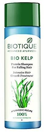 Biotique Hair Shampoo, Packaging Type : Plastic Bottle