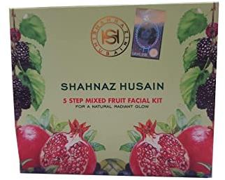 Shahnaz Husain 5 Step Mixed Fruit Facial Kit