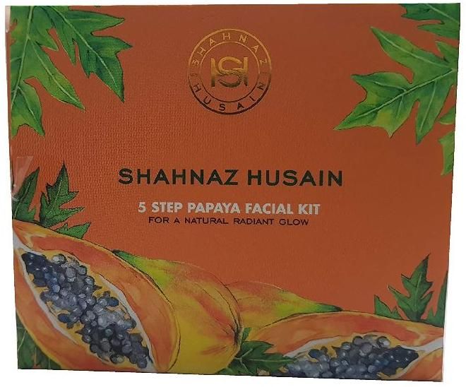 Shahnaz Husain 5 Step Papaya Facial Kit