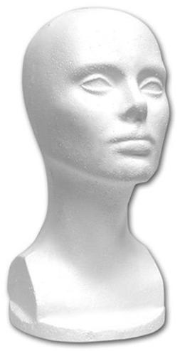 Fiberglass Mannequin Heads