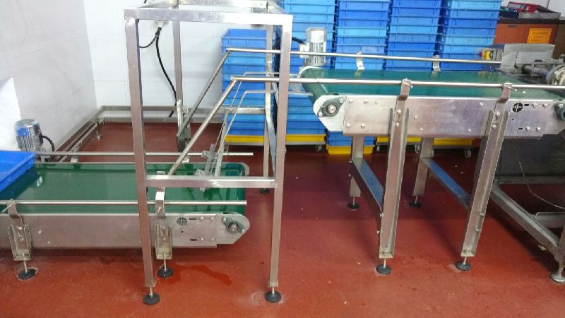 Stainless Steel Belt Conveyor