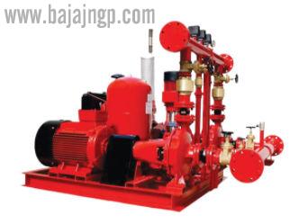 Automatic Fire Hydrant Pump, Color : Red
