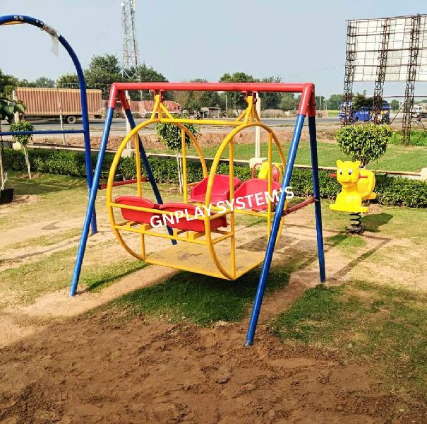 Yellow Gnplay Systems Playground Equipment, Size 10 feet