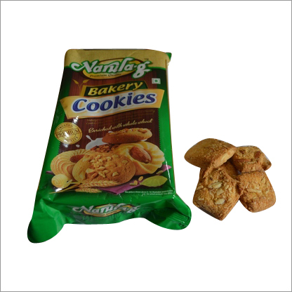 Badam Lachha Cookies, for Direct Consuming, Eating, Home Use, Hotel Use, Feature : Easy To Diegest