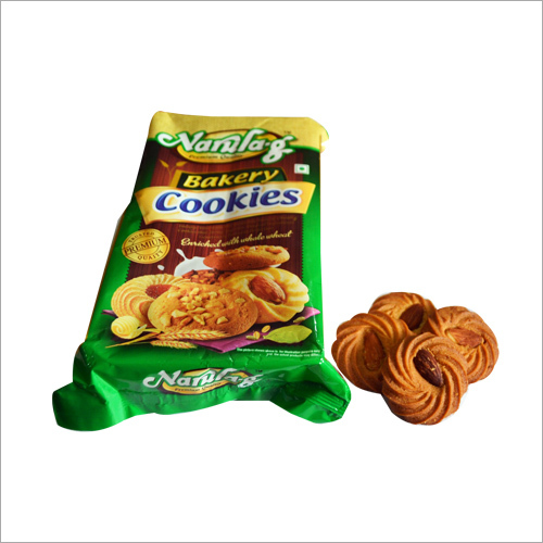 Butter Badam Cookies