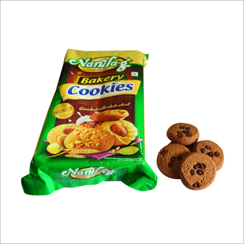 Choco Chip Cookies, for Direct Consuming, Eating, Home Use, Hotel Use, Packaging Type : Paper Box