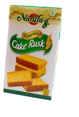Crunchy Eggless Cake Rusk, for Breakfast Use, Feature : Healthy, Good In Taste