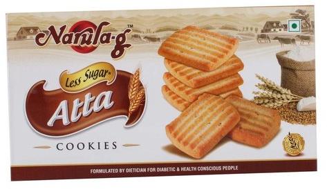 Less Sugar Atta Cookies, for Direct Consuming, Eating, Home Use, Hotel Use, Feature : Easy To Diegest