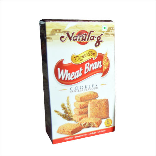 Wheat Bran Cookies, for Direct Consuming, Taste : Sweet