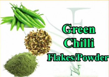Dehydrated Green Chili Powder, for Cooking, Home, Hotels, Packaging Size : 1Kg, 2Kg, 5kg, 10kg