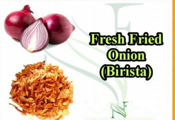 Flakes Fresh Fried onion, for Cooking, Enhance The Flavour, Fast Food, Taste : Crispy, Rich
