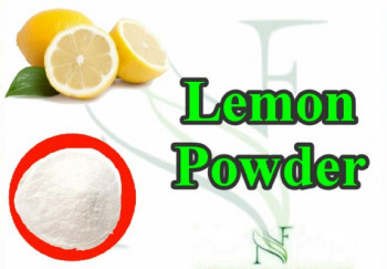 Spray Dried Lemon Powder, Grade : Premium