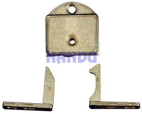 Zinc Wardrobe Latch, Size : Standard