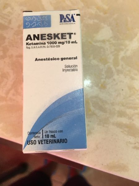 Pure Anesket vials injection 1000mg/10ml