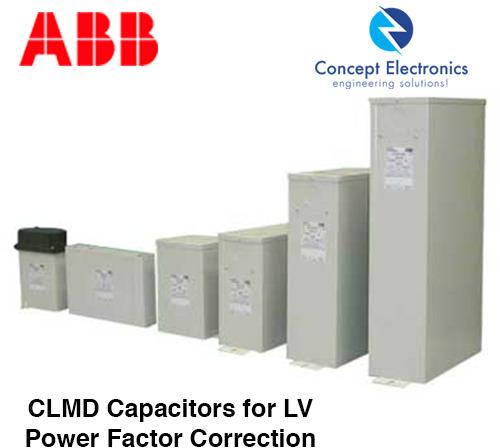 CLMD LV Reliable Power Factor Correction Capacitor