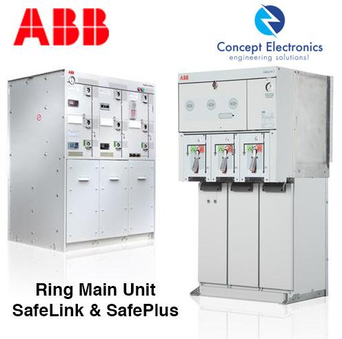 ABB SS 304 Ring Main Unit, for Secondry Distribution, Rated Voltage : 12kV, 22kV, 33kV