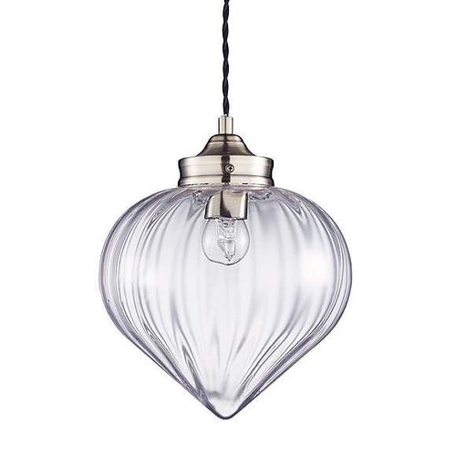 Round Hanging Glass Ceiling lamp, for Home Decore