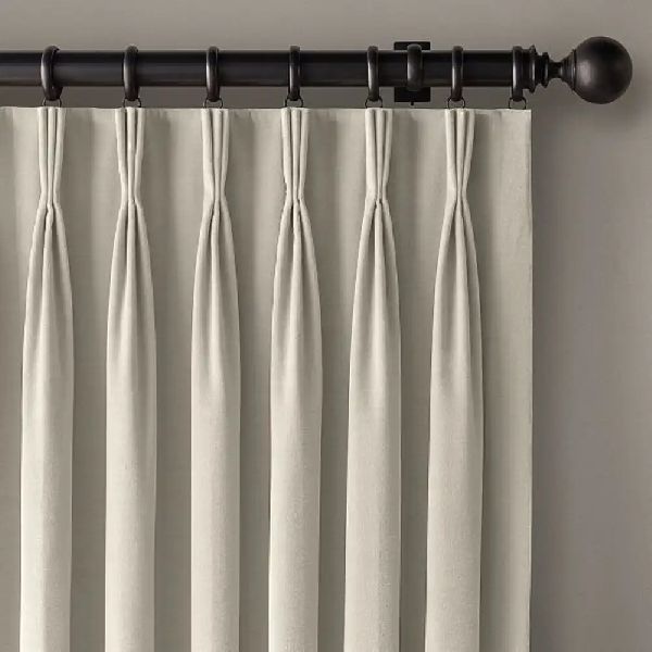 Three Pleat Curtain Buy three pleat curtain for best price at INR 120 ...