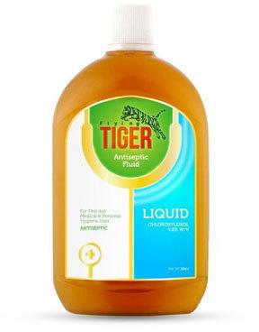 Flying Tiger Antiseptic Liquid, Packaging Type : Plastic Bottle