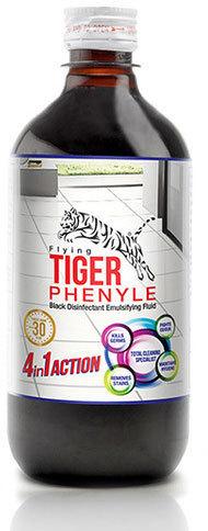 Flying Tiger black phenyl, for Cleaning, Packaging Type : 200ml