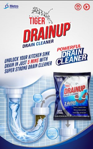 Flying Tiger Drain Cleaner, Packaging Type : Pouch