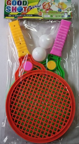 Plastic Badminton Racket Toy
