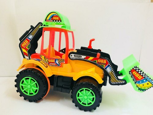 Colored JCB Toy