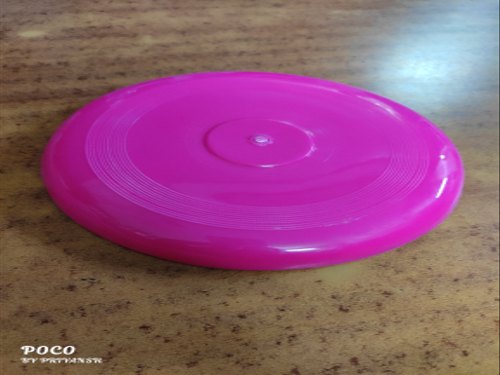Plastic Firsebee Flying Disc, Shape : Circle