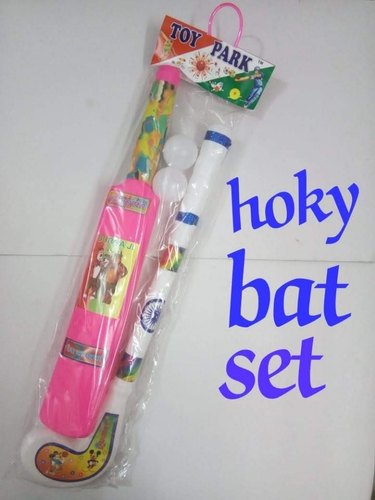 Hockey & Bat Set