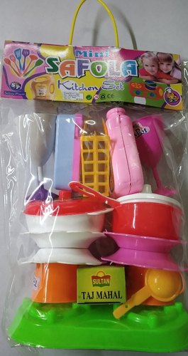 Plastic Kitchen Set Toy