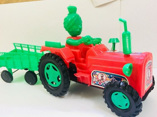 Plastic Tractor Toy, Color : Red, Green, Black, etc
