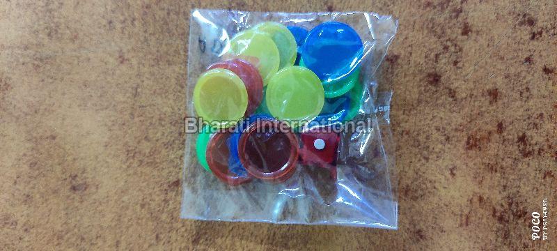 Plastic Ludo Coins