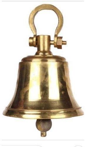 Polished Brass Church Bell, Feature : Easy Maintenance, Elegant Look, Fine Finished, High Durability