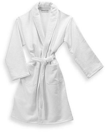 Cotton Bathrobe, for Home, Hotel, Technics : Woven