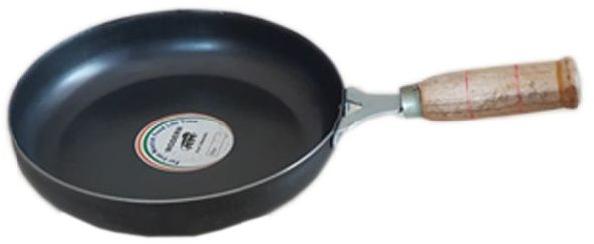 Wooden Stainless Steel Fry Pan, Feature : Heat Resistance, Non Stickable, Perfect Griping