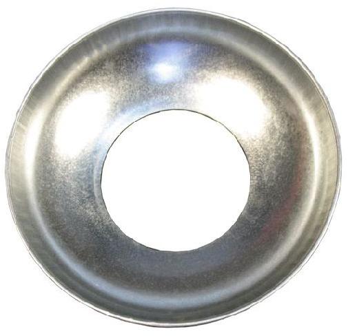 Galvanized Chatti With Hole