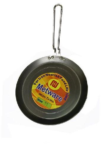 Round Coated Iron Induction Tawa, for Making Dosa, Feature : Non Stickable, Rust Proof