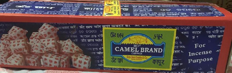 Camel Brand 50 Gm Camphor Tablets, for Incense Purpose, Feature : Nice Fragrance