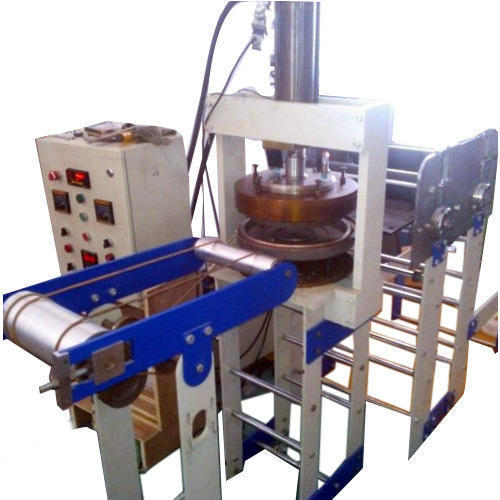 Automatic paper plate making machine, Production Capacity : 100-500 /hr, 1000-1500 /hr