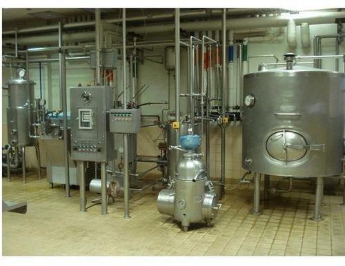 Homogenizer Milk Processing Plant