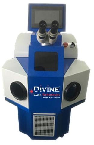 Divine Mild Steel Automatic Laser Welding Machine, Voltage : 220-400V