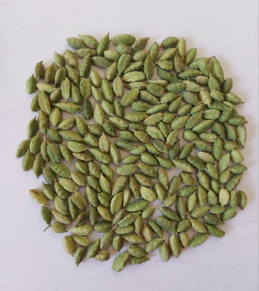 Polished Green Cardamom, for Cooking, Spices, Food Medicine, Cosmetics, Certification : FSSAI Certified